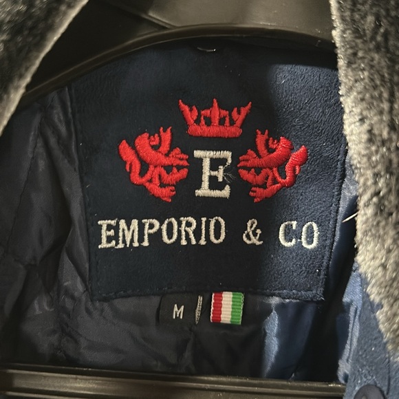 Mans suede jacket - Picture 5 of 6